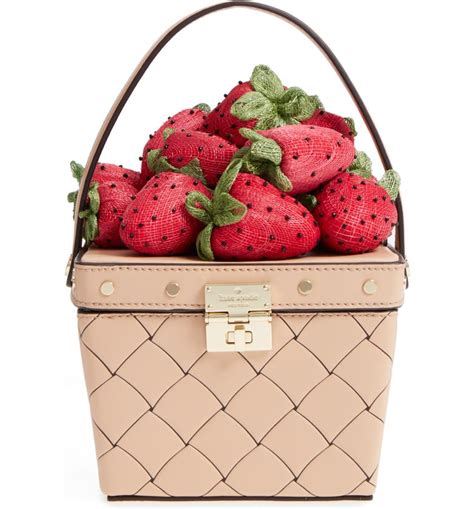 strawberry collection kate spade